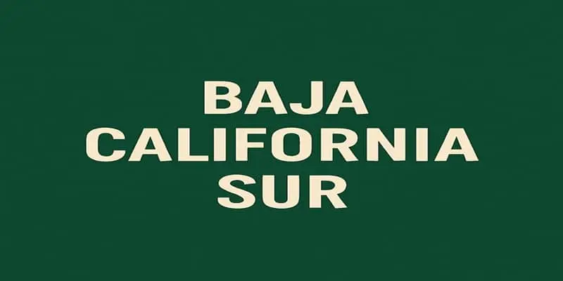 Claves lada de Baja California Sur